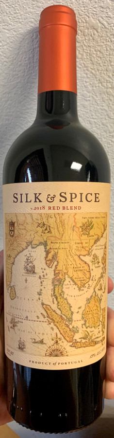 2018 Silk & Spice Red Blend, Portugal (90WE & Best Buy)