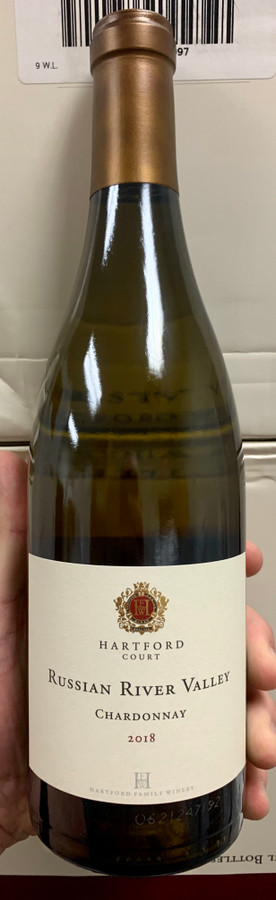 2019 Hartford Court RRV Chardonnay
