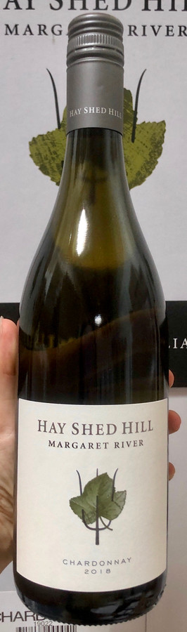 2018 Hay Shed Hill Margaret River Chardonnay (95JH)