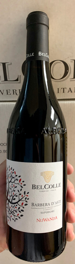 2017 Bel Colle Barbera D'Asti Nuwanda (93WS)