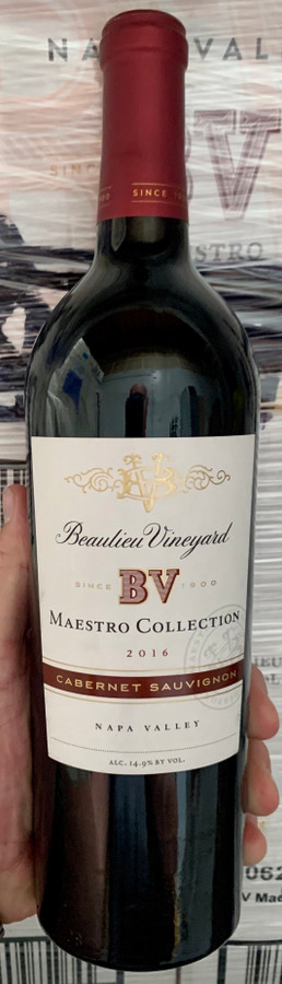 2016 BV Maestro Collection Napa Valley Cabernet