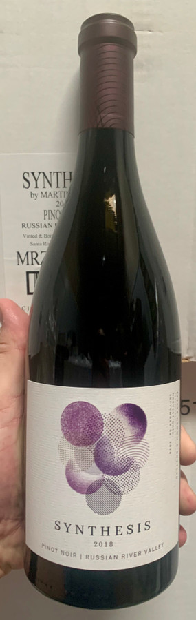 2018 Martin Ray Synthesis RRV Pinot Noir (94JS)