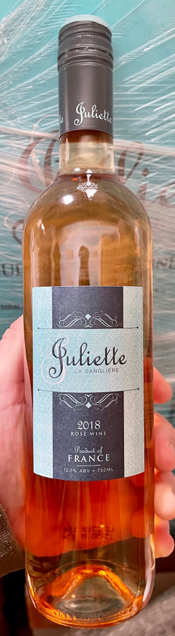 2018 Juliette La Sangliere Cotes de Provence Rose, France