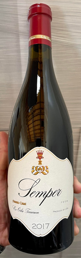 2017 Beckstoffer Semper Ulises Vineyard Pinot Noir (Melka)
