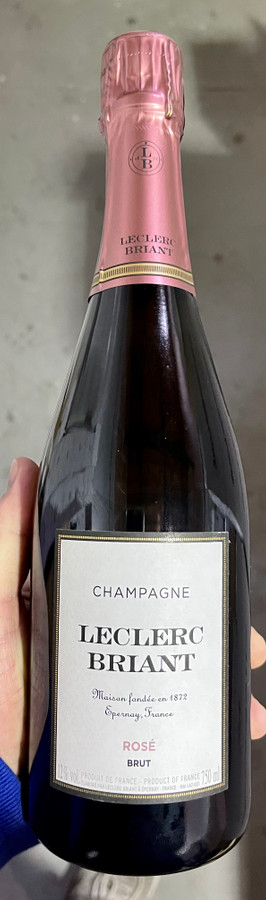 Leclerc Briant Brut Rose Champagne France