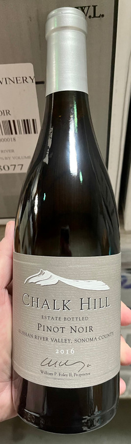 2016 Chalk Hill Estate RRV Pinot Noir (91RP)