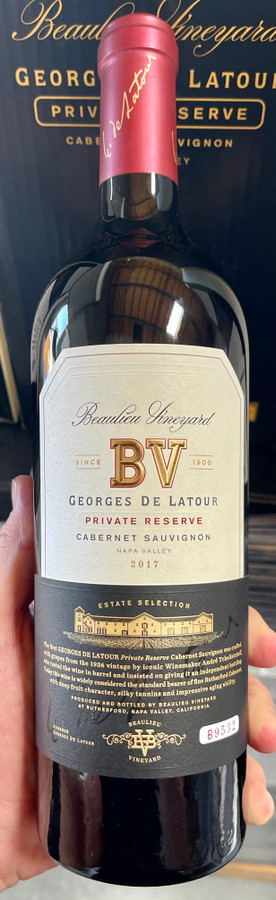 2017 BV Georges de Latour Cabernet (97JS/96D)