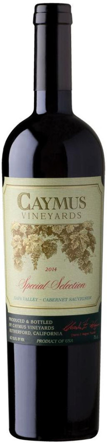 Caymus 2014 Special Selection Cabernet