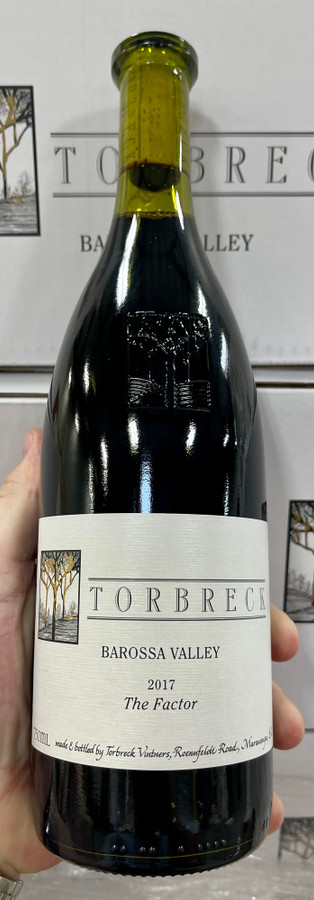 2017 Torbreck Factor Barossa Valley Shiraz (96JS)