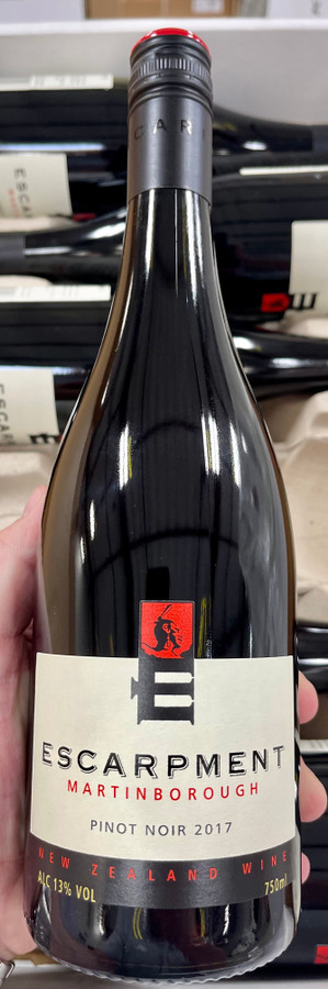 2017 Escarpment Martinborough Pinot Noir (94JS/93WE)