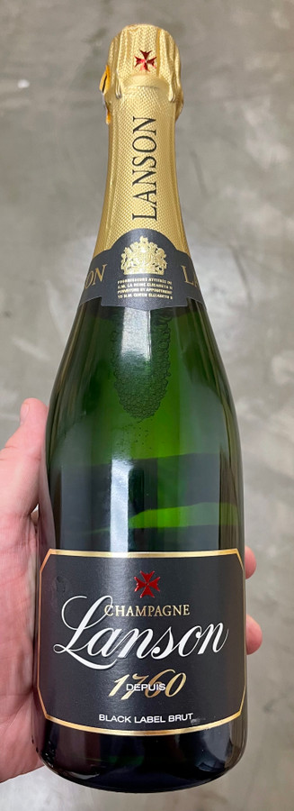 Lanson Champagne Black Label Brut NV (92D/92TP)