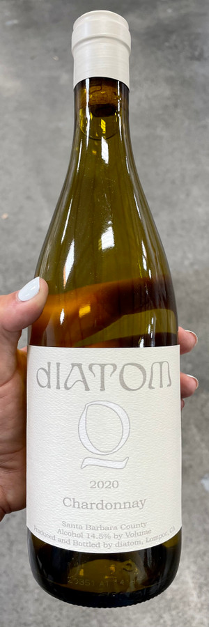 2020 Diatom Stainless Steel Chardonnay Santa Barbara (95WE)