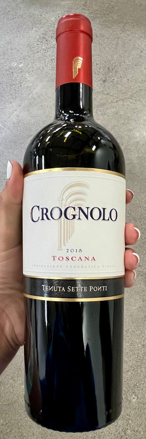 2018 Tenuta Sette Ponti Crognolo, Tuscany (94JS/93RP)