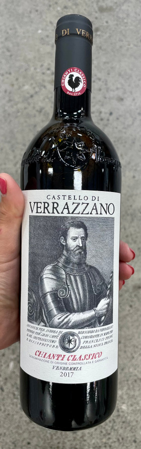 2017 Verrazzano Chianti Classico (93JS/92WE & Editors Choice)