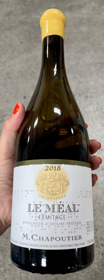 2018 M. Chapoutier "Le Méal" Ermitage Blanc (99RP/98JD/98WS)