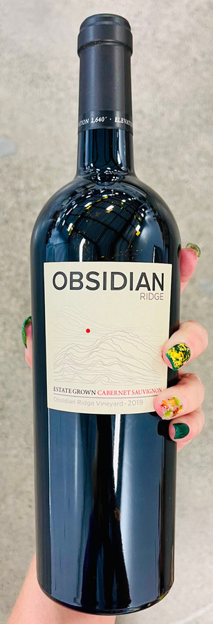 2019 Obsidian Ridge Estate Grown Cabernet