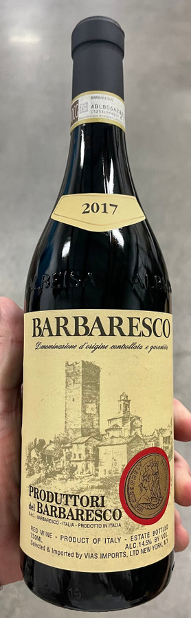 2017 Produttori del Barbaresco Barbaresco (95JS/94JD)