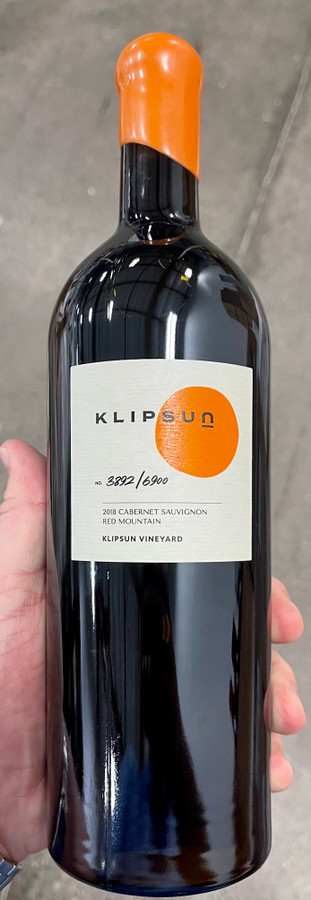 2017 Klipsun Red Mountain Washington Cabernet (94+RP/94JD)