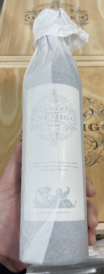 2016 El Enemigo Gran Enemigo Mendoza Argentina (97RP)