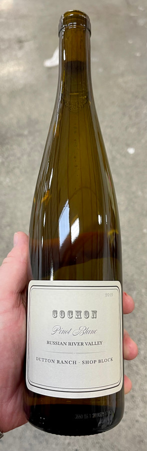 2019 Cochon Dutton Ranch Shop Block RRV Pinot Blanc