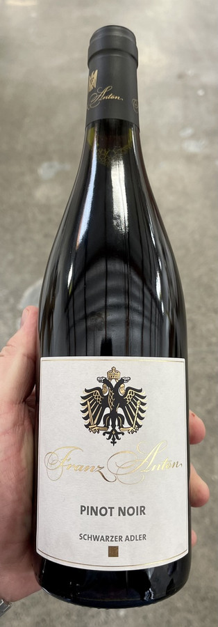 2010 Franz Anton Pinot Noir, Germany