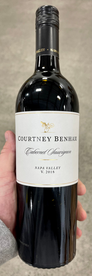 2018 Courtney Benham Napa Valley Cabernet (93JS)