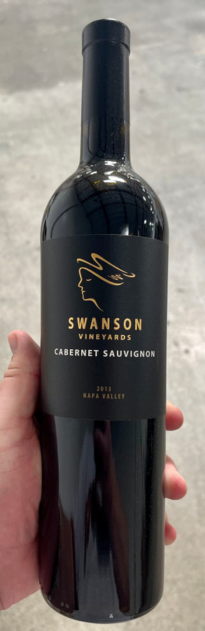 2013 Swanson Vineyards Napa Valley Cabernet (90RP/90JS)