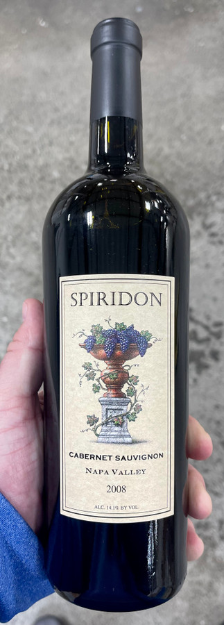 2008 Spiridon Napa Valley Cabernet