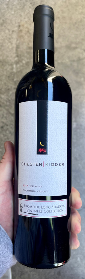 2017 Long Shadows Chester Kidder Red Blend, Columbia Valley (93WE/93RP/93+JD)