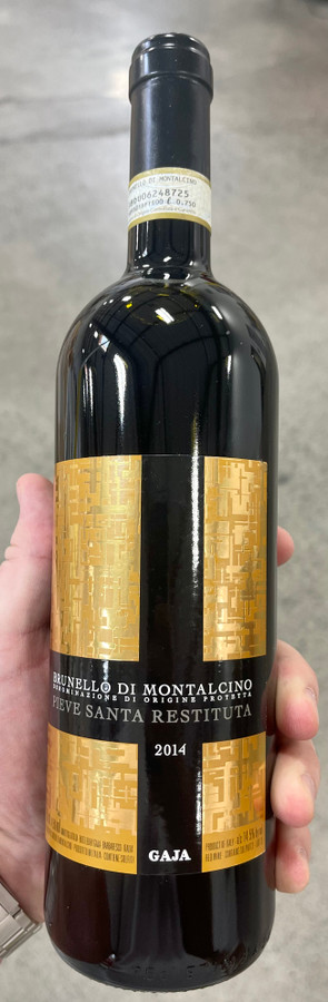 2014 Gaja Pieve Santa Restituta Brunello