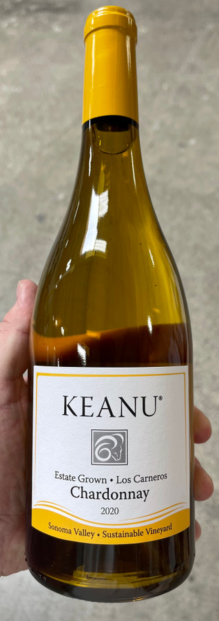 2020 Keanu Estate Grown Carneros Chardonnay