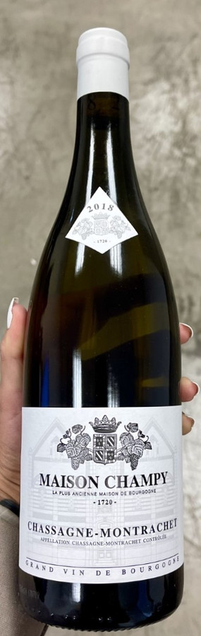 2018 Maison Champy Chassagne-Montrachet (Chardonnay) Blanc