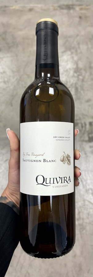 2020 Quivira Vineyards Sauvignon Blanc, Sonoma (92WS)