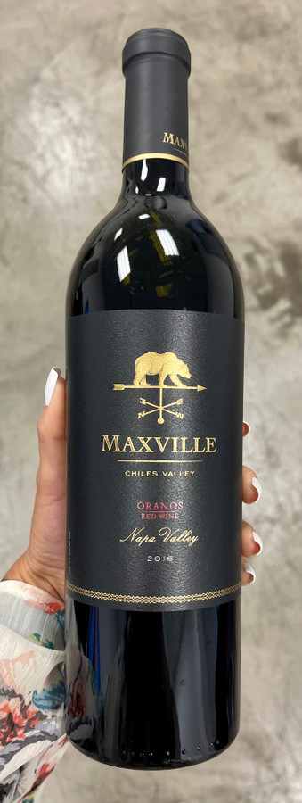 2016 Maxville Oranos Red Blend, Napa Valley