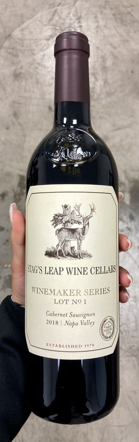 2018 Stag's Leap Wine Cellars 'Lot No. 1' Cabernet, Napa Valley