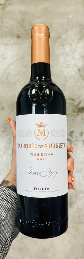 2017 Marqués de Murrieta Finca Ygay Reserva, Rioja (95JS/93RP)