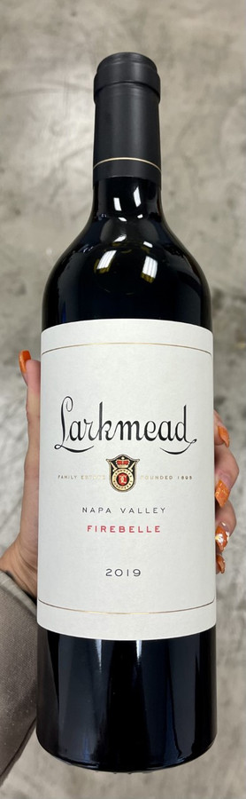 2019 Larkmead Vineyards Firebelle Red, Napa Valley(95WE)