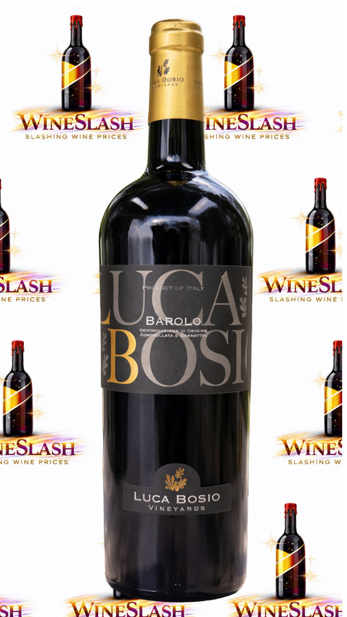2018 Luca Bosio Barolo, Italy (91JS)
