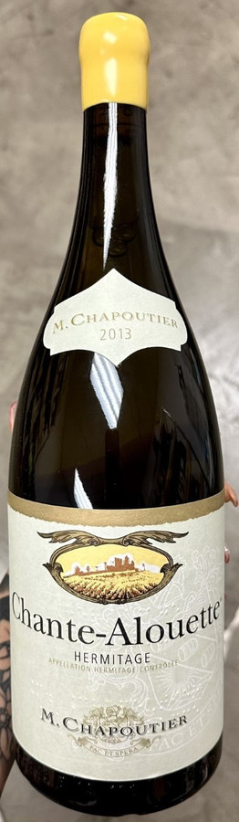 1.5L Magnum 2013 M. Chapoutier Hermitage Chante-Alouette Rhone, France