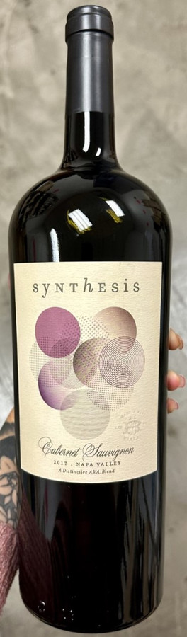 1.5L Magnum 2017 Martin Ray Synthesis Cabernet, Napa Valley(95JS)