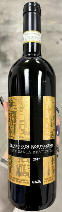 2017 Gaja Pieve Santa Restituta Brunello di Montalcino DOCG, Italy