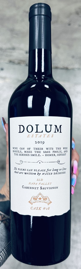 2019 Dolum Estates Cask 28 Stags Leap District Cabernet (93RP)