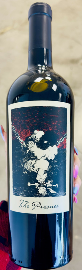 2021 The Prisoner Red Blend