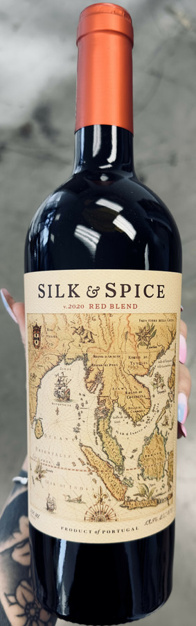 2020 Silk & Spice Red Blend, Portugal (90WE)