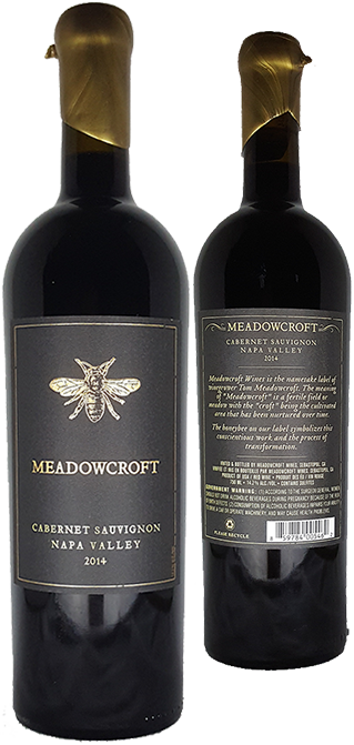 Meadowcroft 2014 Napa Valley Cab - 94 Points