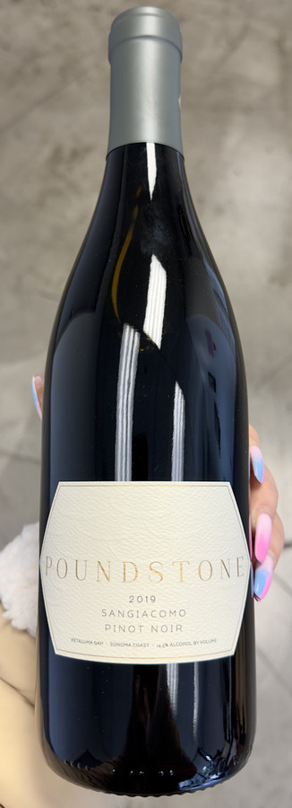 2019 Poundstone Sangiacomo Vineyard Pinot Noir, Sonoma Coast