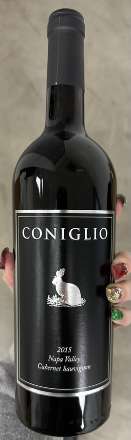 2015 Coniglio Stags Leap District Cabernet