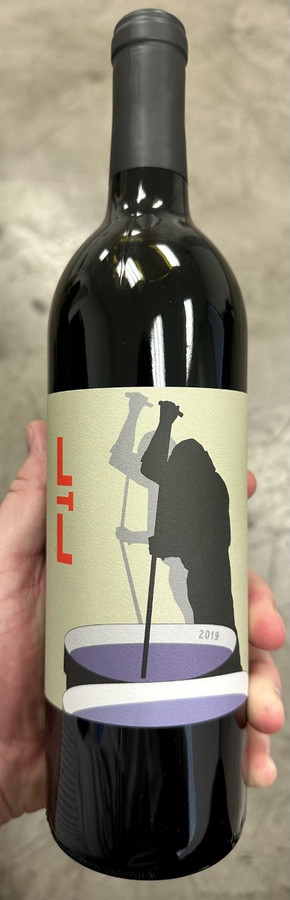2019 LTL by Upchurch Vineyard Cabernet, Red Mountain Washington (93JS/92RP)