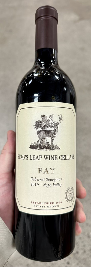 2019 Stag's Leap Wine Cellars 'Fay' Cabernet (100WE)