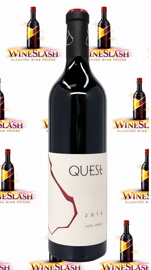 2014 Castell d'Encus Quest  Bordeaux Red Blend, Spain (93RP)